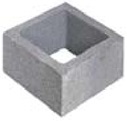 16x16x8 hot sale concrete block