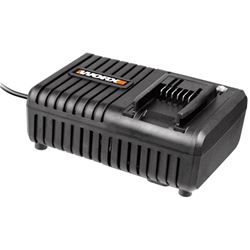 Worx WA3835 Battery Charger, 20, 18 V Output, 25 min Charge, Battery Included: No 