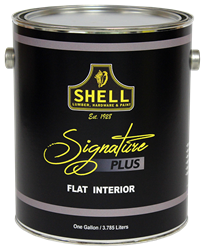 Shell Signature Plus Paint Eggshell Interior Tint Base Gallon 