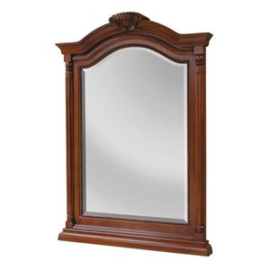 Foremost Wingate Series WIM2635 Mirror, Rectangular, 26 in W, 36 in H, Wood Frame, Wall Mounting