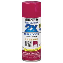 Rust-Oleum 331176 Spray Paint, High-Gloss, Desert Rose, 12 oz, Can 