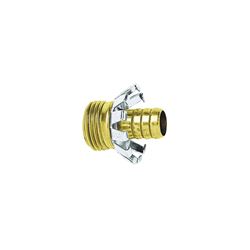 Gilmour 858014-1001 Hose Coupling, 5/8 in, Male, Brass 