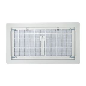 Witten Vent 500WH Foundation Vent, White
