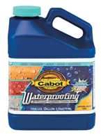 Cabot Crystal Clear Water-Based Waterproofer Wood Protector 1 gal. 