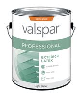 Valspar Contractor Professional Exterior Acrylic Latex Paint Semi-Gloss 1 gal. Light Base 