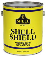 Shell Shield Paint Semi-Gloss Exterior Tint Base 5 Gallon 