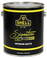 Shell Signature Collection Paint Semi-Gloss Deep Base Gallon 