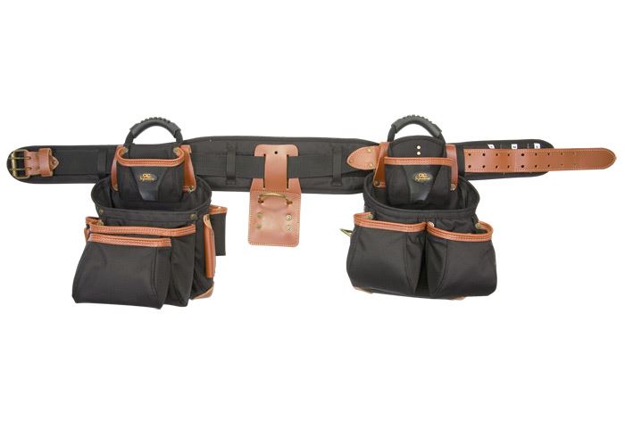 Clc leather shop tool belt