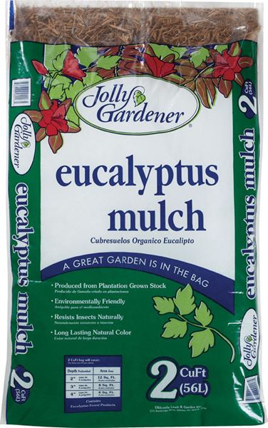 Eucalyptus Mulch 2 Cu Ft Vshe1804 52058036