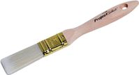 Linzer WC 1140-1 Paint Brush, 1 in W, 2-1/4 in L Bristle, Varnish Handle