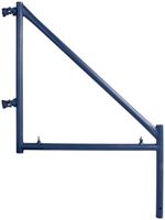 Metaltech M-MO32 Scaffold Outrigger, Steel, Blue, Powder-Coated