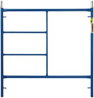 Metaltech M-MF6060PS-A Scaffold Frame, Standard, Steel, Blue, Powder-Coated