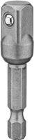 DEWALT DW2542 Socket Adapter, 1/4 in Hex Drive, Steel