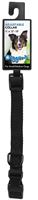 Boss Pet PDQ 2938003 Adjustable Dog Collar, 12 to 18 in L Collar, 5/8 in W Collar, Nylon, Black