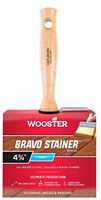 Wooster F5116-4-3/4 Paint Brush, 4-3/4 in W, 2-3/4 in L Bristle, China Bristle, Threaded Handle