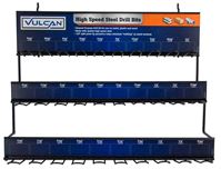 Vulcan 994850 Drill Bit Rack, HSS