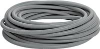 Carlon Carflex 15008-100 Conduit, 1 in, 100 ft L, PVC, Gray