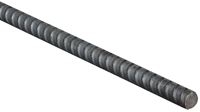 Stanley Hardware 316489 Series N316-489 Weldable Rebar, 1/2 in Dia, 36 in L, Plain Steel