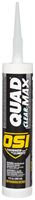 OSI QUAD MAX 2445634 Sealant, Clear, 24 to 72 hr Curing, 0 to 140 deg F, 9.5 oz Tube