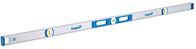 Empire 500 Series 500.72 I-Beam Level, 72 in L, 3-Vial, Aluminum, Blue