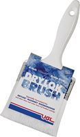 Drylok 90237 Paint Brush, 1 in W, Synthetic Fabric Bristle, Pack of 6