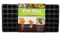 NK Lawn & Garden PHEX Seed Starter Kit, 22 in L Tray, 11 in W Tray, 72-Cell