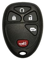 Hy-Ko 19GM808S Fob Shell, 5-Button