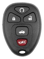 Hy-Ko 19GM806S Fob Shell, 5-Button