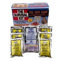 Ready America 3000 Survival Kit, Plastic