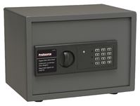 ProSource S-30ES Digital Electronic Safe, 15 in W x 11-13/16 in D x 11-13/16 in H Exterior, Solid Steel, Powder-Coated