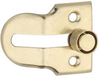 Stanley Hardware V823 Series S610-430 Window Vent Stop, Steel, Brass