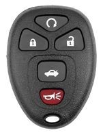 Hy-Ko 19GM805S Fob Shell, 5-Button