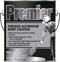 Henry PR550042 Roof Coating, Silver, 3.41 L Can, Liquid, Pack of 4