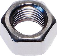 Midwest Fastener 05272 Hex Nut, Coarse Thread, 3/8 in Thread, Stainless Steel