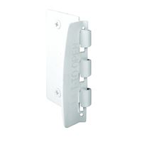 Defender Security U 9888 Door Privacy Lock, 2-3/4 in L, 1-3/8 in W, Steel