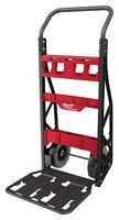 Milwaukee PACKOUT 48-22-8415 Wheel Cart, 400 lb, 2-Wheel, Flat-Free Wheel, Steel