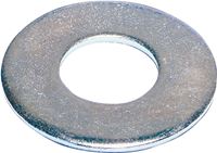 Midwest Fastener 04691 Washer, 5/16 in ID, Zinc, Zinc, USS Grade, 1950/PK