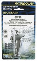 Eazypower 88246 One Way Screw Remover, #12 Bolt/Screw, HSS