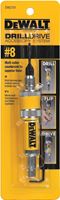 DeWALT DW2701 Drill/Drive Set, Steel, Yellow, Black Oxide