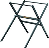 DeWALT D24001 Folding Stand, 300 lb, 23-3/4 in W Stand, 26-1/4 in D Stand, 29-1/4 in H Stand, Metal, Black