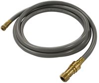 GrillPro 82110 Hose Assembly, 3/8 in ID, 10 ft L