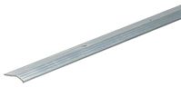 Frost King H113FS/6 Carpet Bar, 6 ft L, 1 in W, Fluted Surface, Aluminum, Silver, Satin