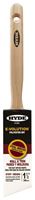 Hyde 47320 Paint Brush, Oval Brush, 1-1/2 in L Bristle, Polyester Bristle, 6/PK