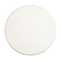 Prime-Line U 9244 Round Protector, 5 in Dia Base, Vinyl