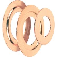 Defender Security U 9529 Adapter Ring, Steel, Brass