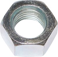 Midwest Fastener 03676 Hex Nut, Coarse Thread, 5/8-11 Thread, Zinc, Zinc, 2 Grade