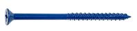 Midwest Fastener 09284 Screw, 1/4 in Thread, 4 in L, High-Low Thread, Flat Head, Phillips Drive, Sharp Point, Steel