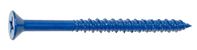 Midwest Fastener 09283 Masonry Screw, 1/4 in Dia, 3-1/4 in L, Steel, 100/PK