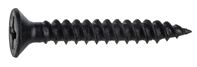 Midwest Fastener 02630 Screw, #6-13 Thread, 1 in L, Coarse, Twinfast Thread, Flat Head, Phillips Drive, Sharp Point