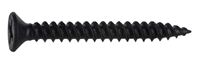 Midwest Fastener 02631 Screw, #6-13 Thread, 1-1/4 in L, Coarse, Twinfast Thread, Flat Head, Phillips Drive, Sharp Point